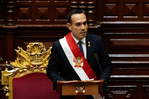 Jose Jeri, predsednik Peruja