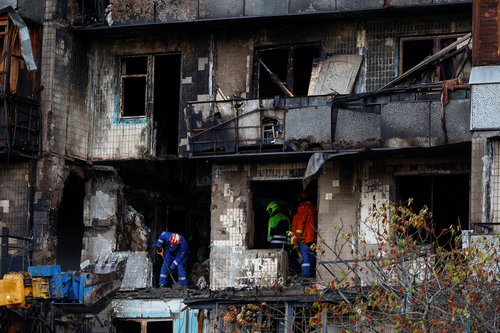 Ruski napad na Kijev