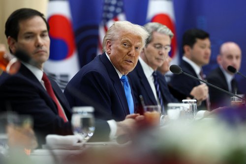 Donald Trump na forumu APEC