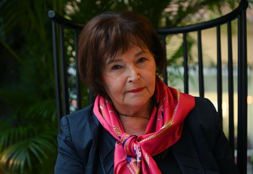 Vera Klopčič, Romi