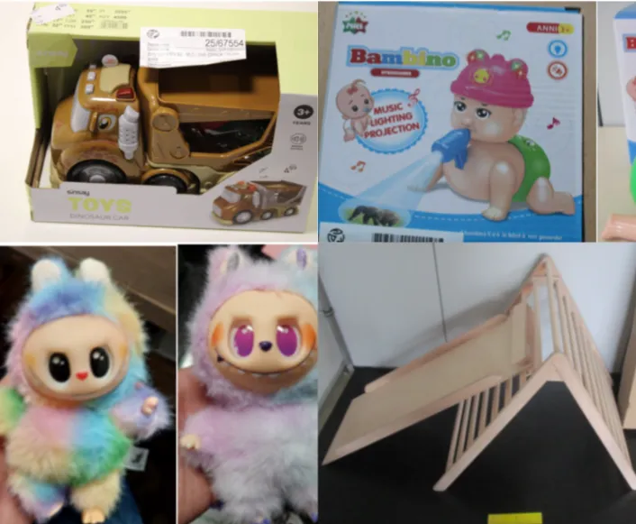 Iz prodaje umaknili več igrač: nevarnost okvare vida, opeklin in zadušitve