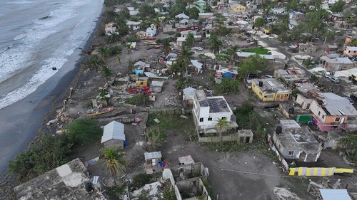 Posledice orkana Melissa na Jamajki