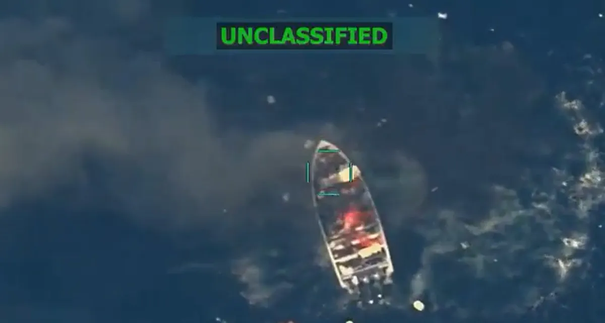 Ameriška vojska znova napadla domneven čoln z mamili in pri tem ubila štiri ljudi