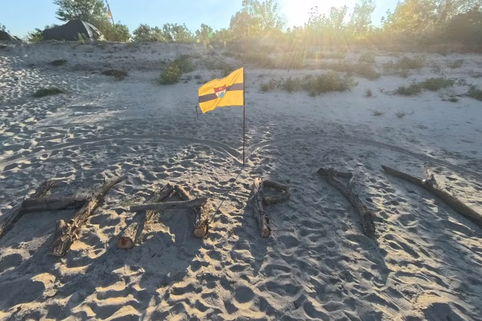 Ozemeljski spor med Hrvaško in Srbijo, ki je omogočil nastanek novih "državic"