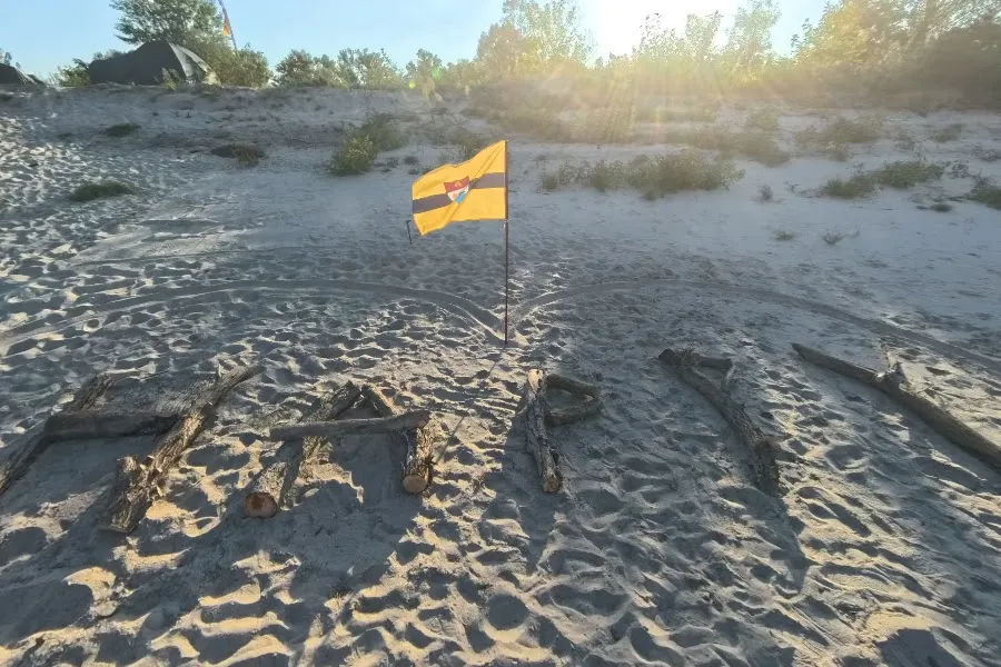 Ozemeljski spor med Hrvaško in Srbijo, ki je omogočil nastanek novih "državic"