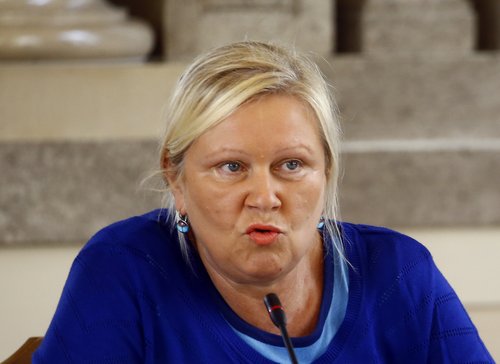 RTV, Radiotelevizija Slovenija, Natalija Gorščak, Natalija Gorscak