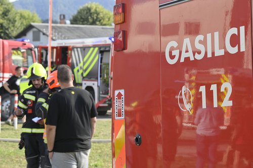 Gasilska vaja gasilci 112