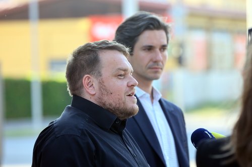 Simon Maljevac, Luka Mesec