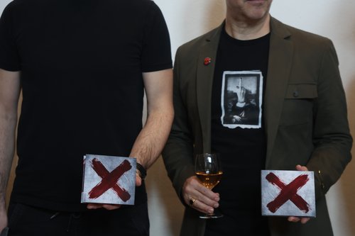 Predstavitev nove plošče