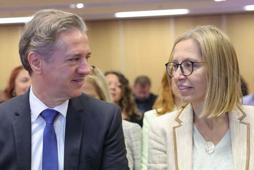 Robert Golob, Valentina Prevolnik Rupel