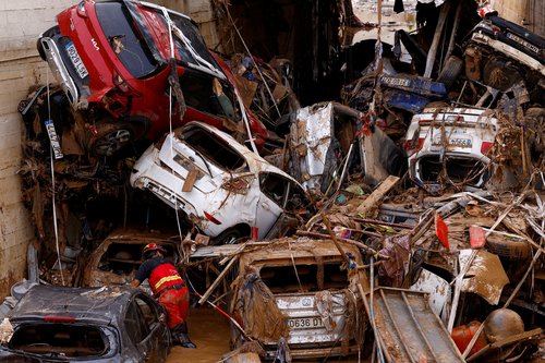 poplave, valencia, španija, reševanje
