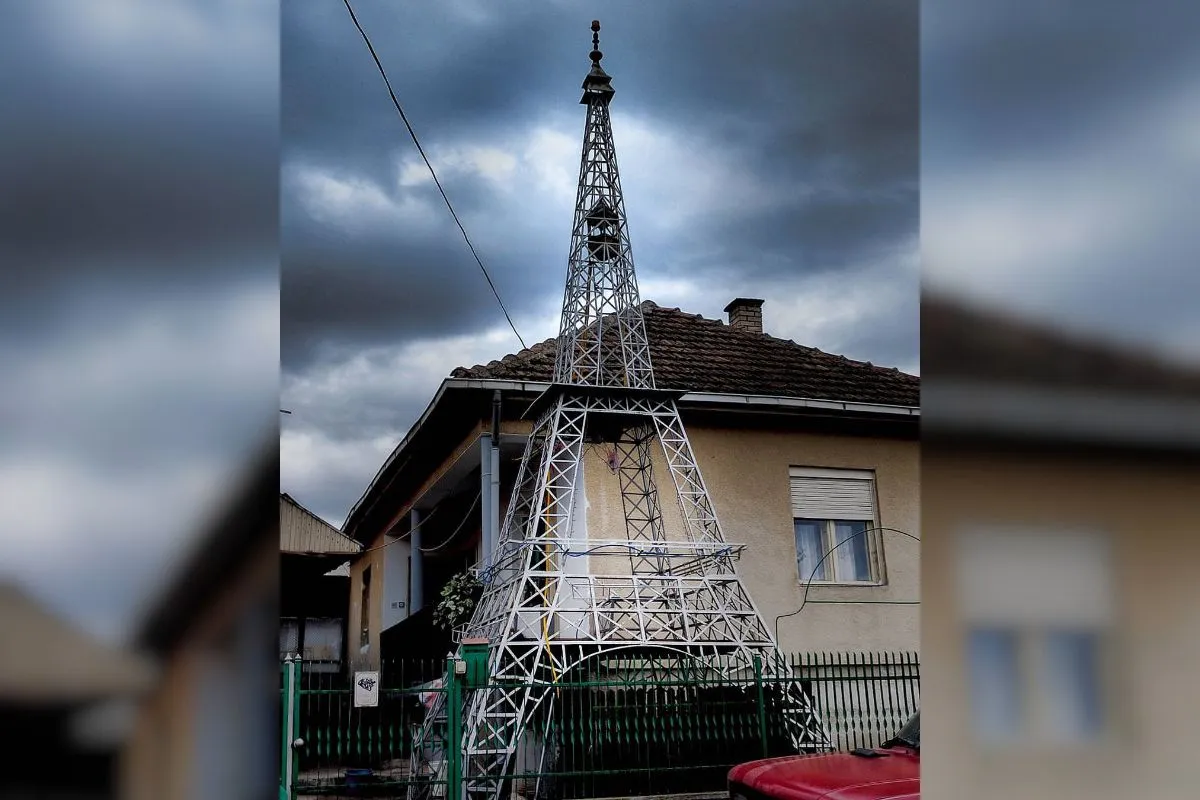 Nenavadno dvorišče srbske družine, prizor nasmejal celotno regijo (FOTO)