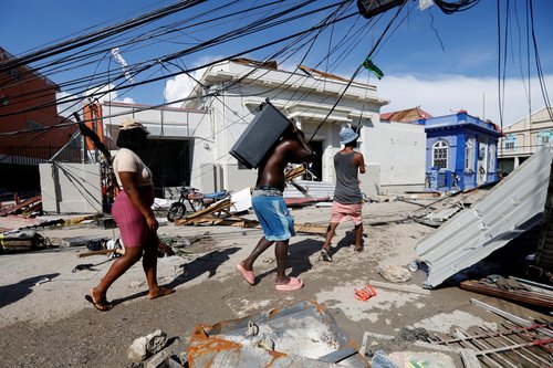 Razdejanje na Jamajki