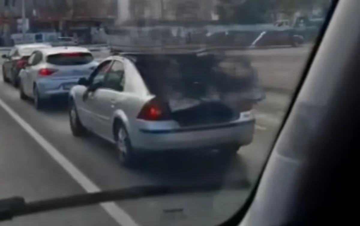 Prizor iz Zagreba osupnil splet: "Kako mu je to uspelo?" (VIDEO)