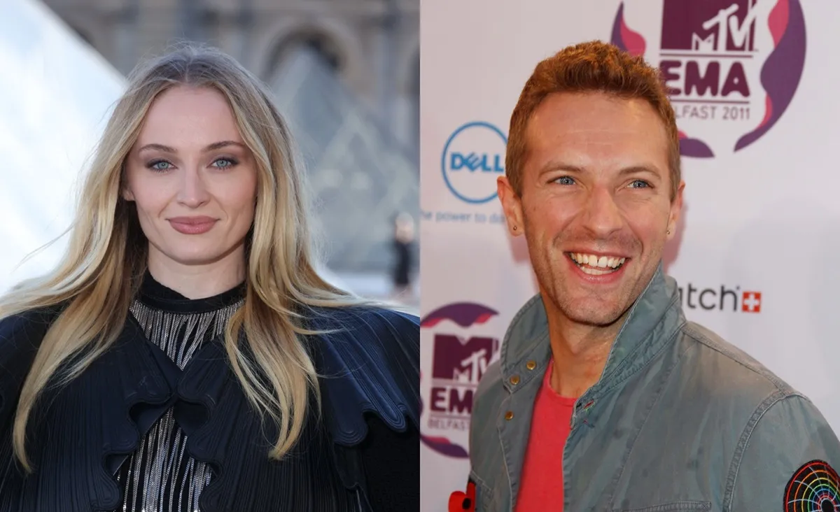 Igralka iz Igre prestolov in pevec skupine Coldplay zakuhala romanco