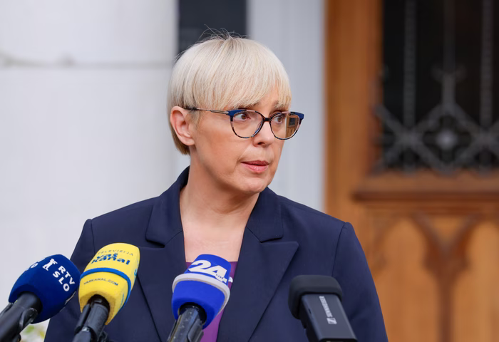 V uradu predsednice odgovarjajo premierju Golobu: Nismo blatili kandidatov za veleposlanike