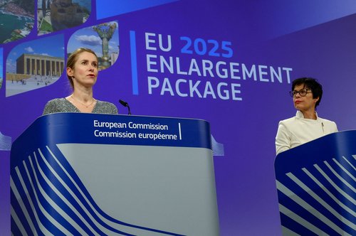 Kaja Kallas in Marta Kos