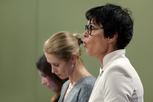 Kaja Kallas in Marta Kos