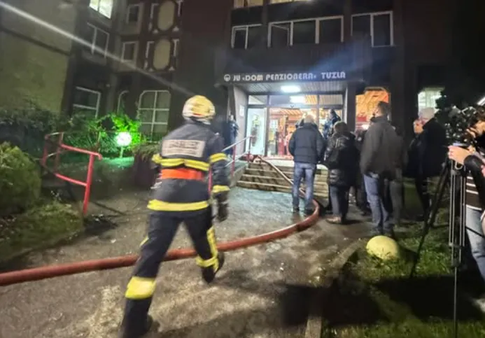 Zagorelo v domu za starejše v Tuzli, umrlo deset ljudi