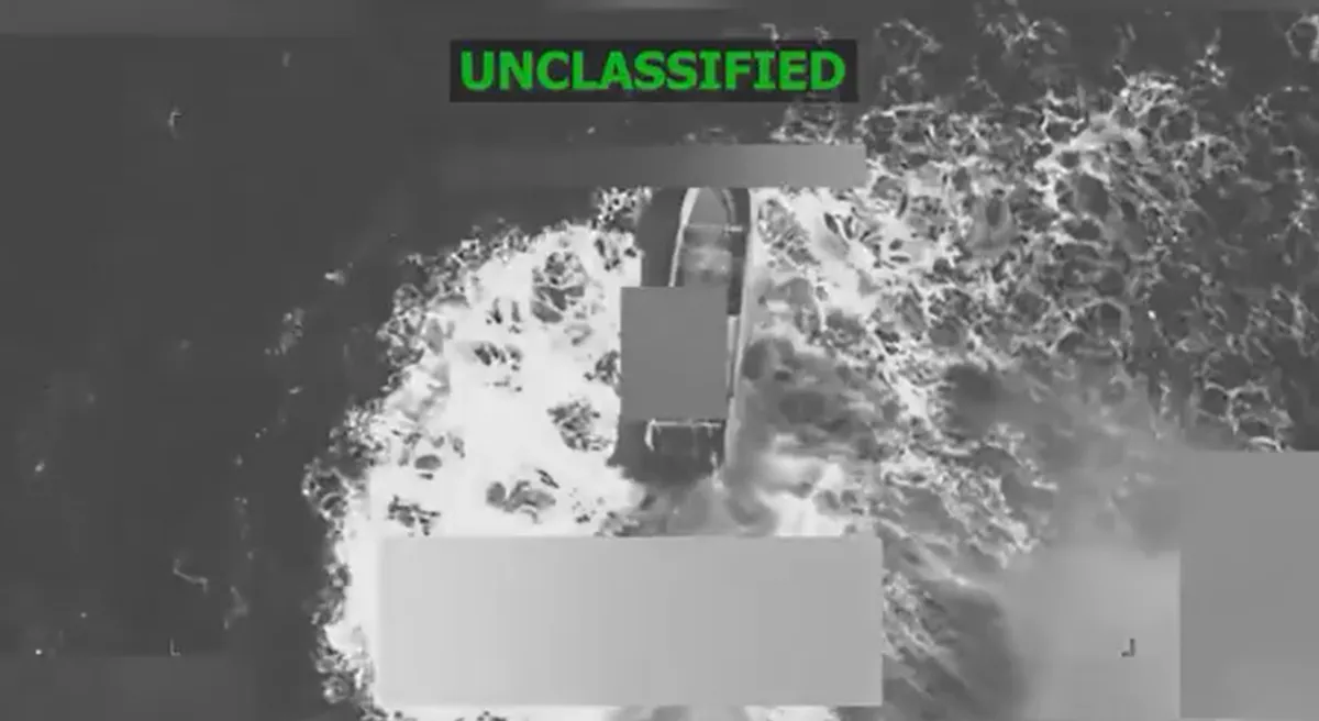 Ameriška vojska sestrelila še eno plovilo v vzhodnem Pacifiku, umrli dve osebi