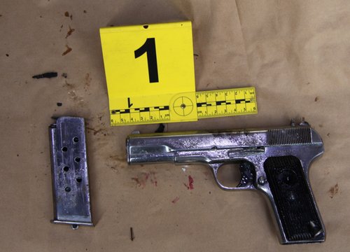 Zaseženo orožje v Žabjaku