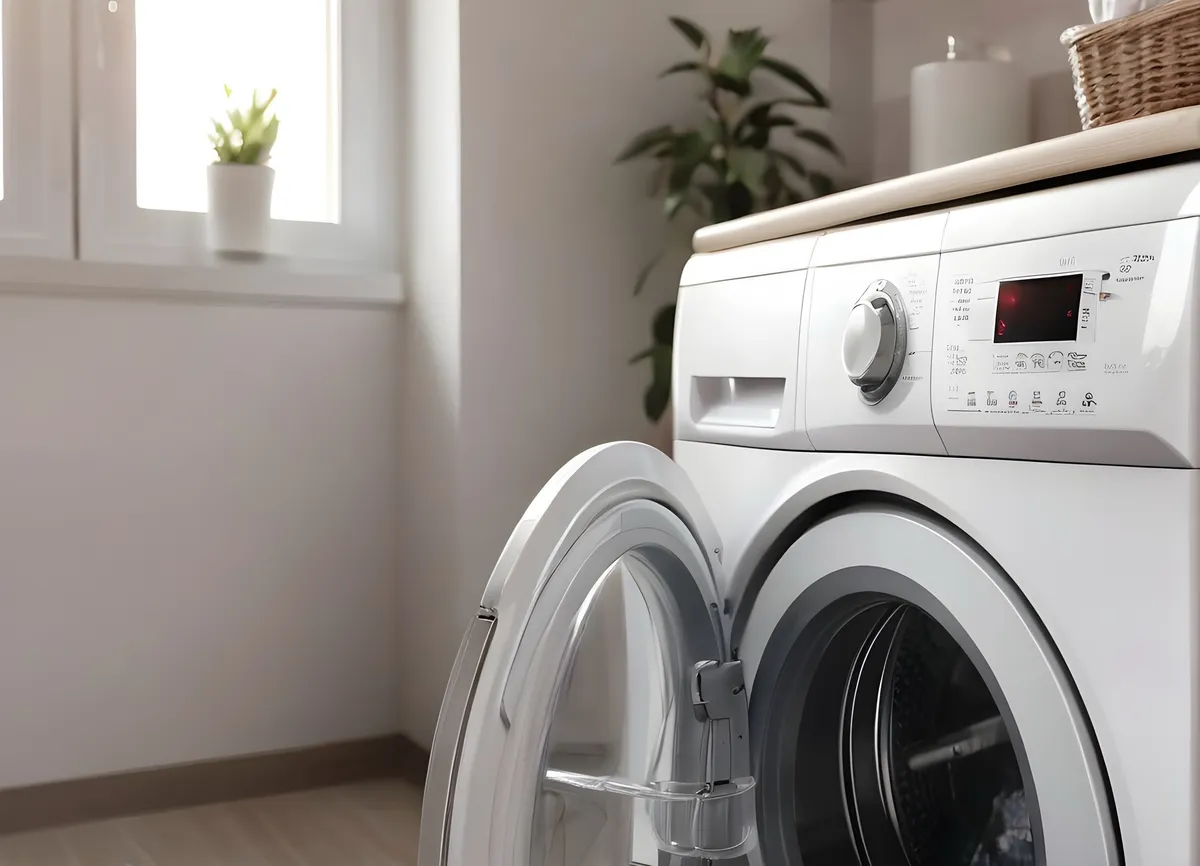 Domiselno okrasila pralni stroj in nasmejala na tisoče ljudi