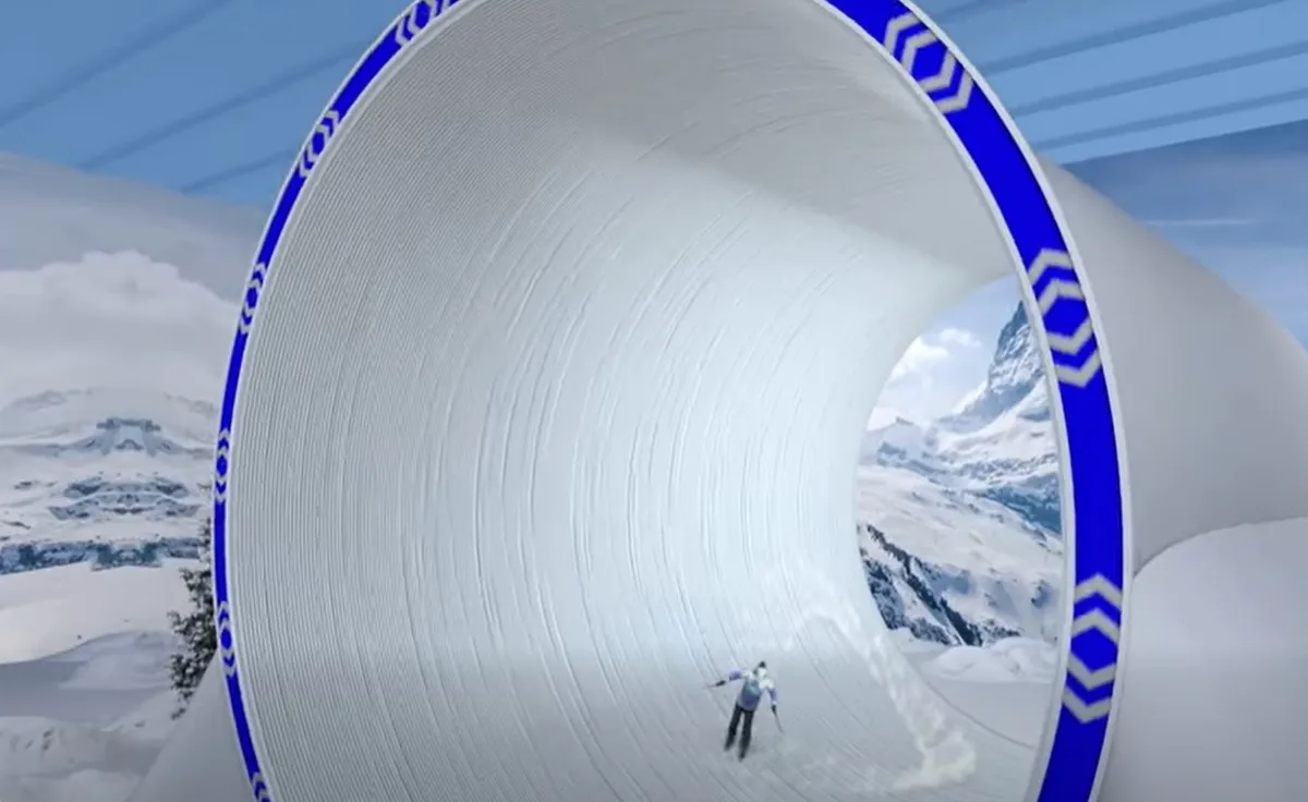 Bomo v prihodnje lahko namesto pozimi na Krvavcu smučali poleti v Portorožu?