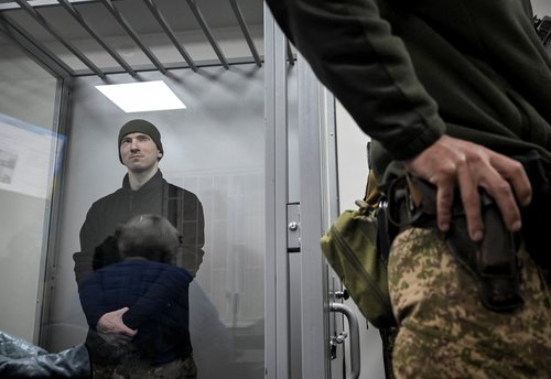 Ruski vojak obsojen na dosmrtni zapor