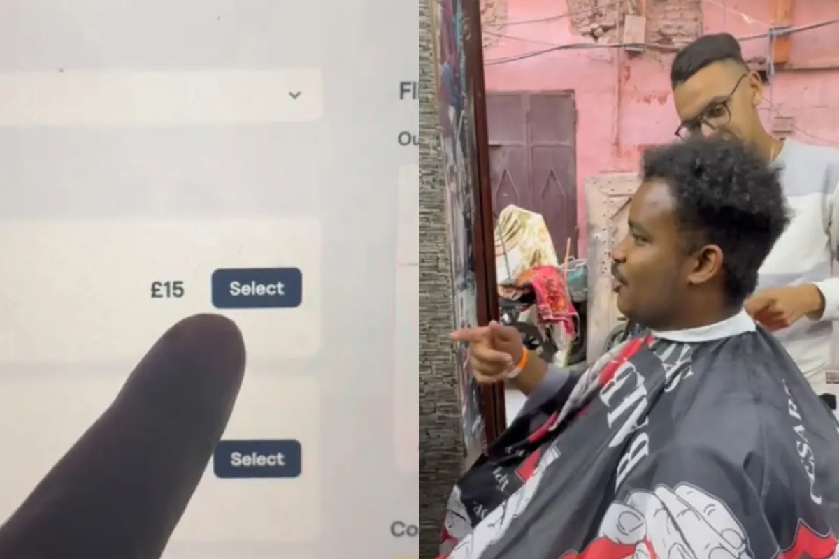 Moški je prepotoval 3.000 kilometrov, da bi privarčeval pri frizerju