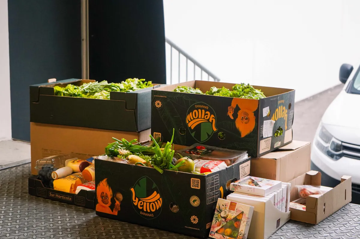 V Sloveniji s hrano iz teh trgovin pomagali več kot 20.000 ljudem v stiski