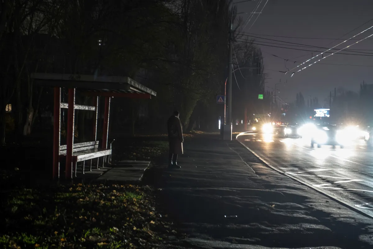 Številna ukrajinska mesta v temi zaradi ruskih napadov na energetsko infrastrukturo