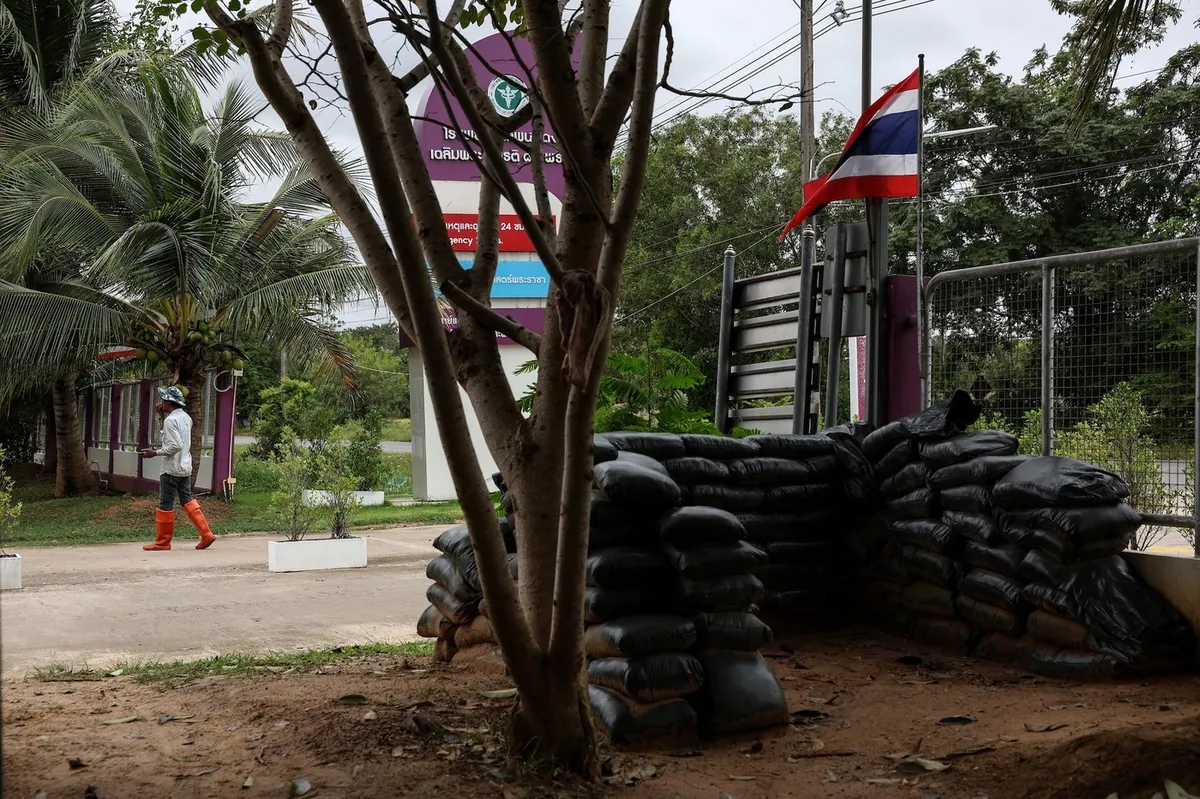 Po novem incidentu na meji ogrožen mirovni dogovor med Tajsko in Kambodžo