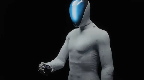 Neverjetna prepričljivost. Robota razrezali, da bi dokazali, da ni človek