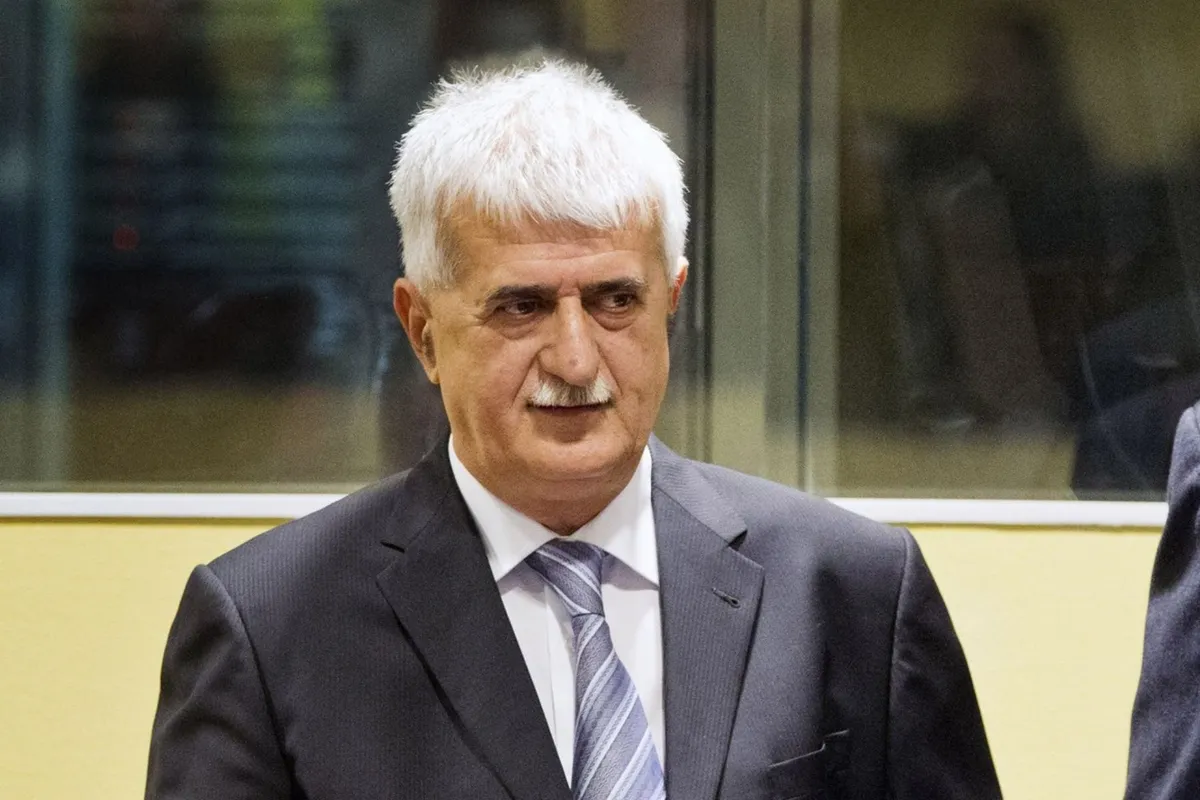 Obsojenemu hrvaškemu vojnemu zločincu Brunu Stojiću odobrili predčasno izpustitev