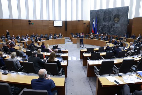 Državni zbor, DZ, izredna seja