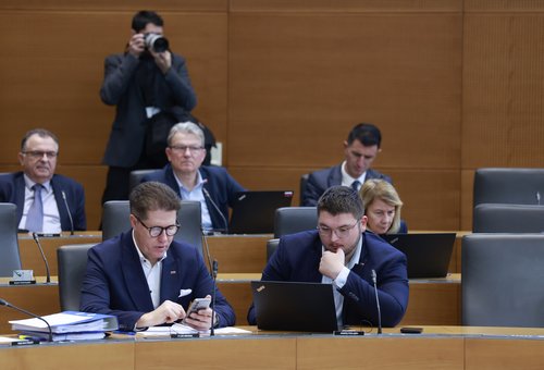 Poslanska skupina SDS, državni zbor, DZ