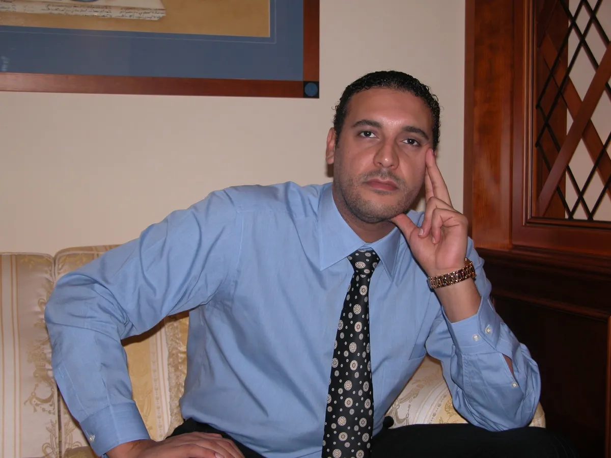 Iz libanonskega zapora izpustili Gadafijevega sina