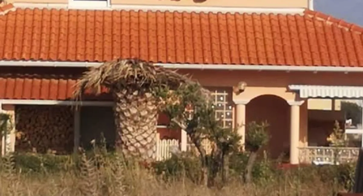 Hiša z nenavadnim dodatkom na fasadi navdušila splet (FOTO)