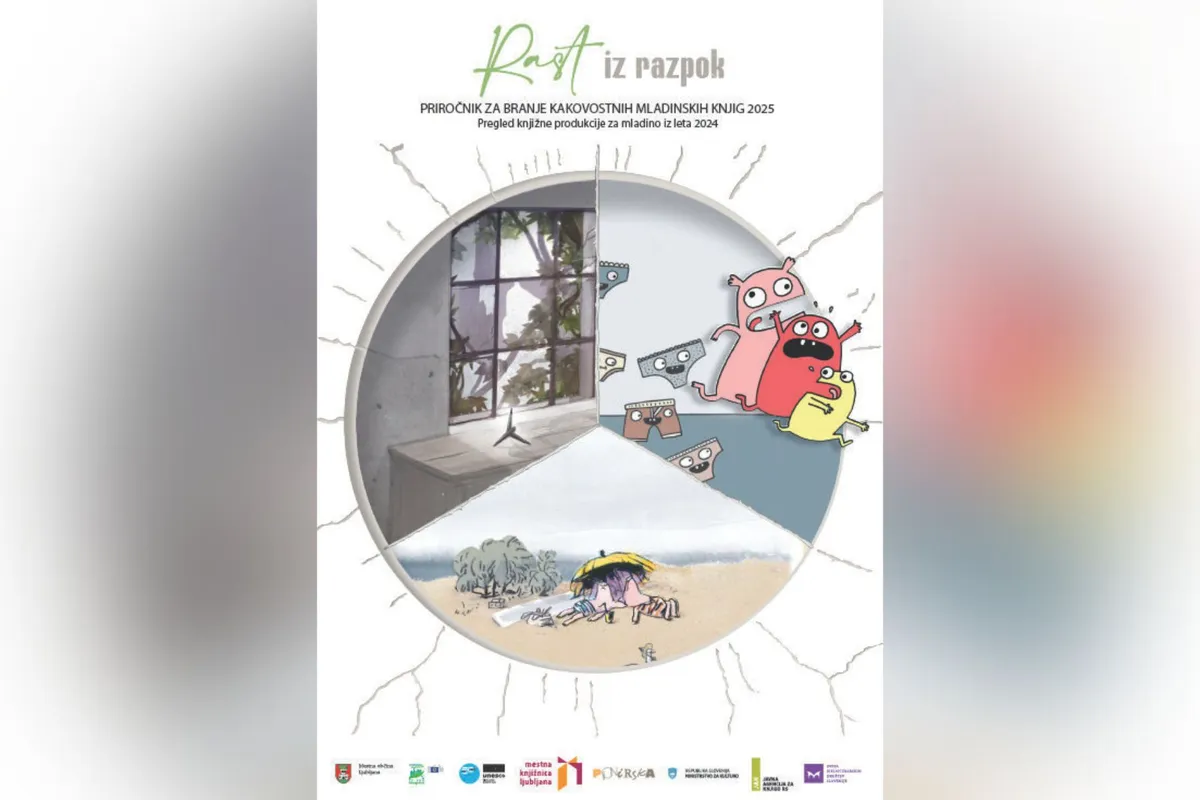 Izšlo "gigantsko delo", ki bo mladim pomagalo prepoznati kakovostno literaturo