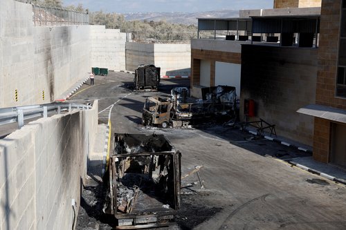 Nasilje na Zahodnem bregu