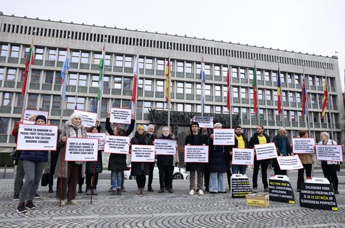 Novinarska konferenca nevladnih organizacij o Šutarjevem zakonu