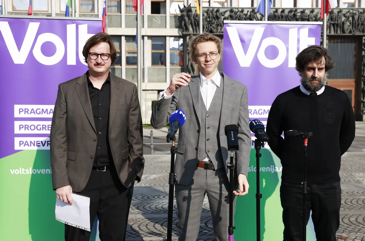 Gibanje Volt Slovenija: "Namesto sendvičev bomo v parlament dostavljali sveže politične ideje"
