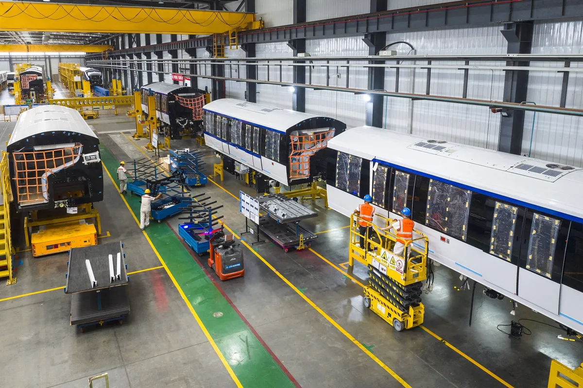 Avstrijci se od danes vozijo tudi s kitajskimi vlaki