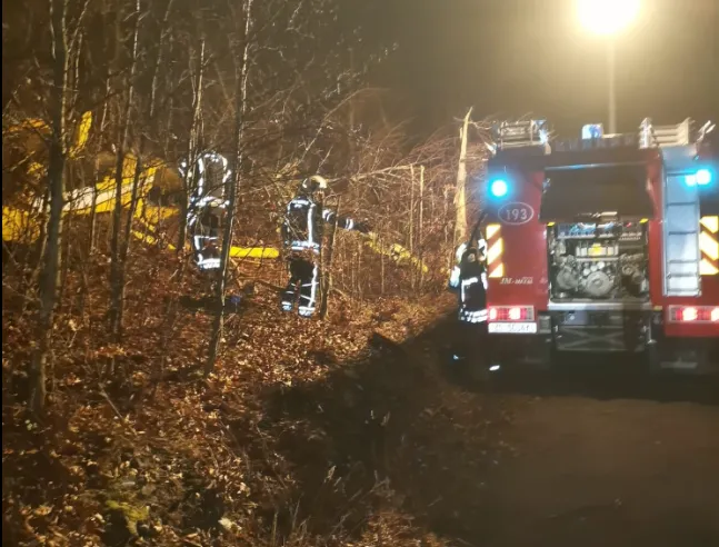 Na Hrvaškem strmoglavilo turško letalo air tractor