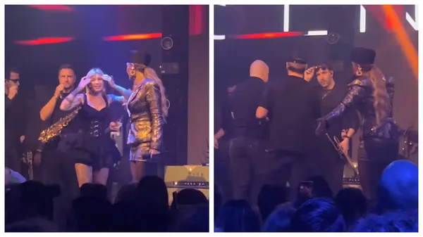 Koncert prekinjen: varnostniki zmedeni, slovenska pevka razumela resnost situacije