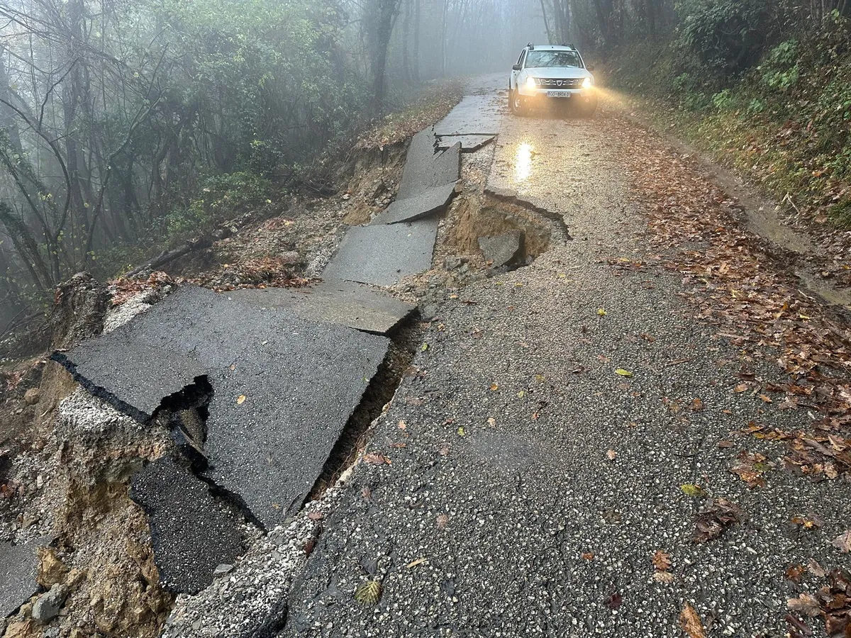 Škoda po neurju v Brdih ocenjena na 9,5 milijona evrov