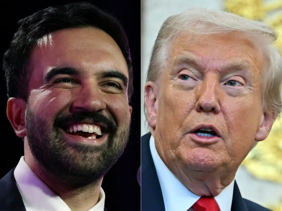 Predsednik Trump napovedal srečanje z novoizvoljenim županom New Yorka Mamdanijem