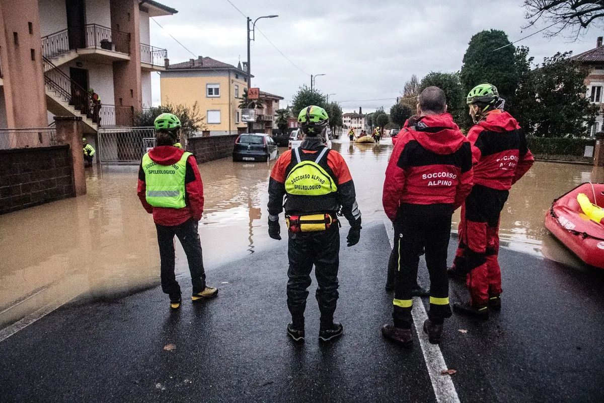 Oba pogrešana, ki ju je blizu Gorice zasul zemeljski plaz, našli mrtva