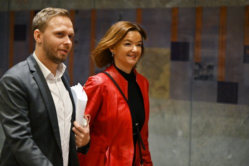 Damijan Bezjak Zrim, Tanja Fajon