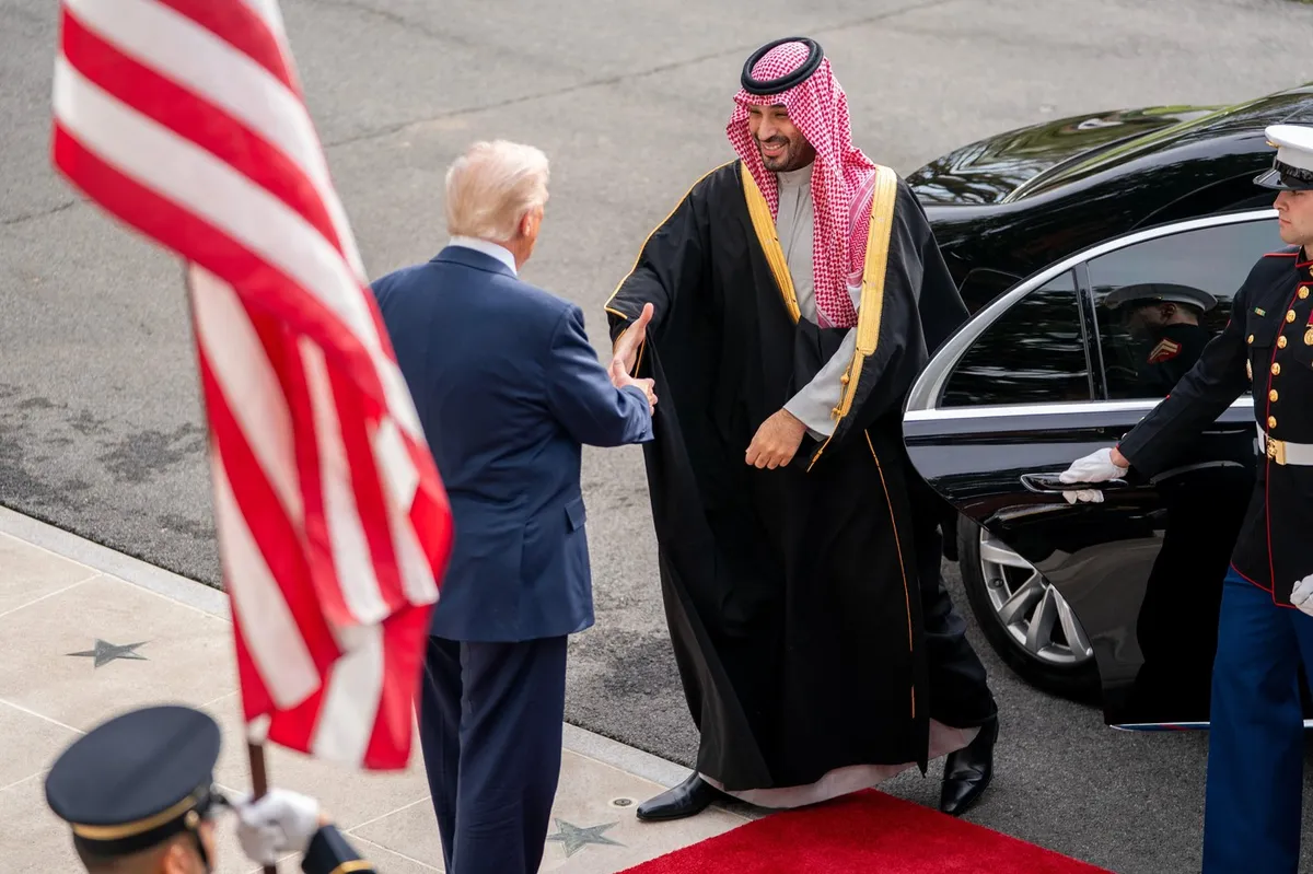 Kaj se je Trump dogovoril s Savdsko Arabijo: "To je tipični Trump"